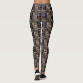De jonge Tasmaanse duivel Leggings (Achterkant)