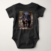 De jonge Tasmaanse duivel Romper (Achterkant)