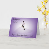 De jonge Verjaardag van de Agent van de Jongen Kaart (Gele Bloem)