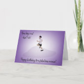 De jonge Verjaardag van de Agent van de Jongen Kaart (Voorkant)