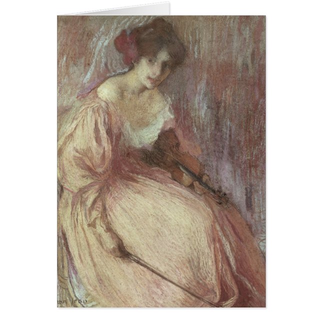 De Jonge Violist (Voorkant)
