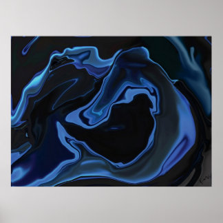 De jonge zeemeermin poster