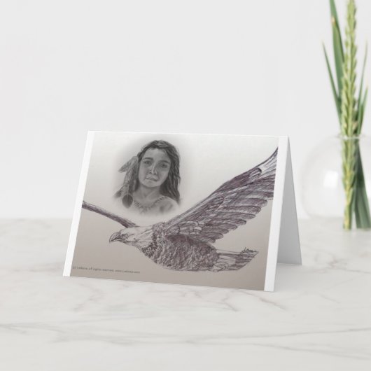 De jongen die met de Kaart van Eagles vloog (Voorkant)