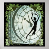 De jongen die niet zou groeien poster (Voorkant)