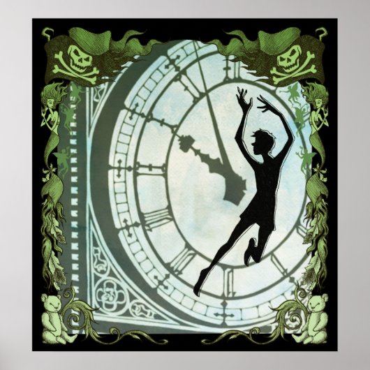 De jongen die niet zou groeien poster (Voorkant)