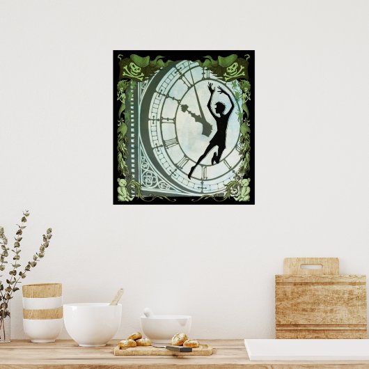 De jongen die niet zou groeien poster (Keuken)