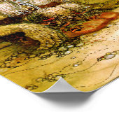 De jongen die nooit bang was John Bauer Poster (Hoek)