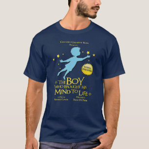 De jongen die zijn gedachten tot leven bracht t-shirt