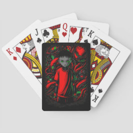De Jongen en de Machines Pokerkaarten