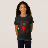 De Jongen en de Machines T-shirt (Voorkant volledig)