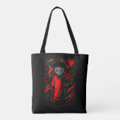 De Jongen en de Machines Tote Bag (Achterkant)