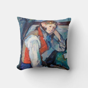 De jongen in de Rode Vest, Cezanne Kussen