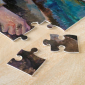 De jongen in de Rode Vest, Cezanne Legpuzzel (Zijkant)
