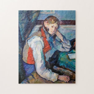 De jongen in de Rode Vest, Cezanne Legpuzzel