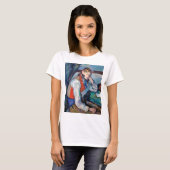 De jongen in de Rode Vest, Cezanne T-shirt (Voorkant volledig)