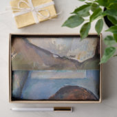 De jongen in de Rode Vest, Cezanne Tissuepapier (Geschenk)