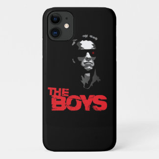 De jongen is zwart classy look iphone case