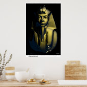 De jongen King Poster (Keuken)