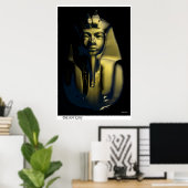 De jongen King Poster (Thuiskantoor)