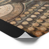 De jongen met het pijnlijke Tattoo Poster (Hoek)