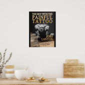 De jongen met het pijnlijke Tattoo Poster (Keuken)
