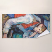 De Jongen met het Rode Vest, Cezanne Badhanddoek (Badhanddoek)