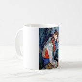 De Jongen met het Rode Weste, Cezanne Koffiemok (Voorkant links)