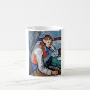 De Jongen met het Rode Weste, Cezanne Koffiemok