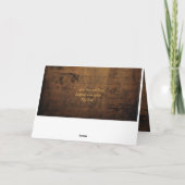 De jongen ontmoet het Verhalenboek van de Jongen Bedankkaart (Achterkant)