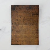 De jongen ontmoet het Verhalenboek van de Jongen Bedankkaart (Binnen)