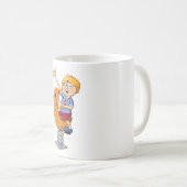 De jongen op de wipkip. koffiemok (Voorkant rechts)