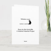 De jongen van bakkebaarden - KMP Kaart 19 (Achterkant)