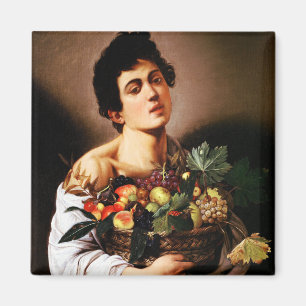 De Jongen van Caravaggio met een Mand van de Magneet