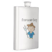 De Jongen van de landbouwer Flacon (Rechts)