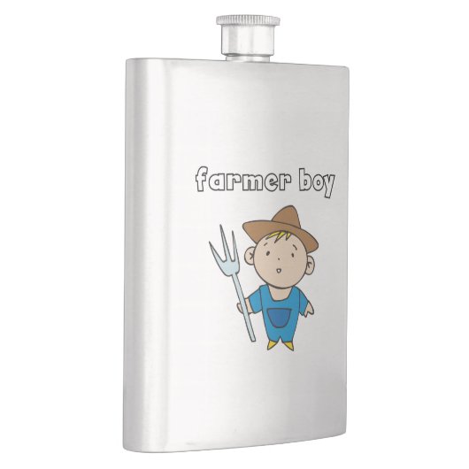 De Jongen van de landbouwer Flacon (Rechts)