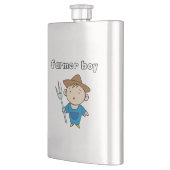 De Jongen van de landbouwer Flacon (Links)