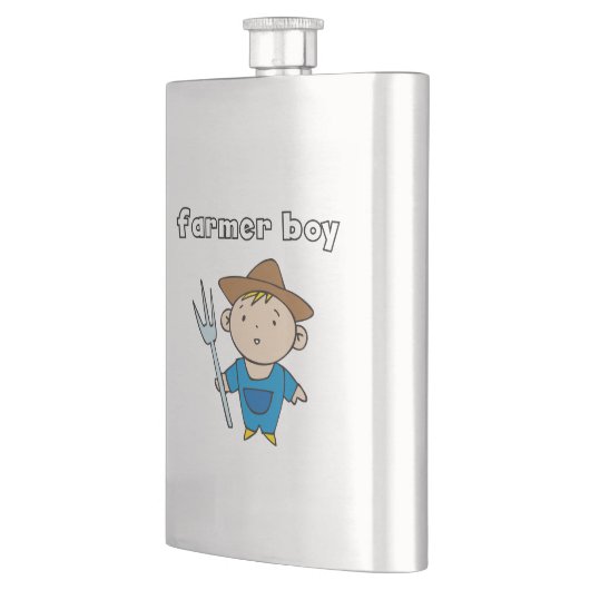 De Jongen van de landbouwer Flacon (Links)