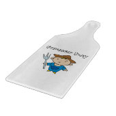 De Jongen van de landbouwer Snijplank (Hoek)