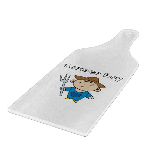 De Jongen van de landbouwer Snijplank (Hoek)