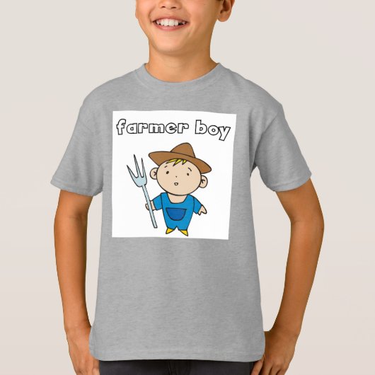 De Jongen van de landbouwer T-shirt (Voorkant)