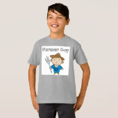 De Jongen van de landbouwer T-shirt (Voorkant volledig)
