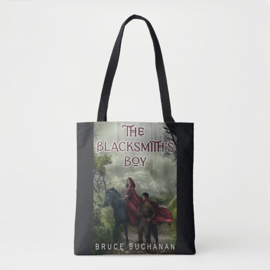 De Jongen van de Smederij  Tote Bag (Voorkant)