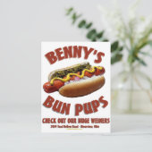 De Jongen van het Broodje van Benny Briefkaart (Staand voorkant)