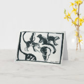 De jongen van Meerkat - de kaart van de Kunst (Gele Bloem)