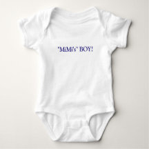 De jongen van MiMi! Baby T-shirt