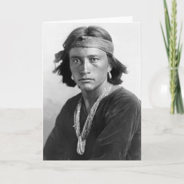 De Jongen van Navajo Kaart