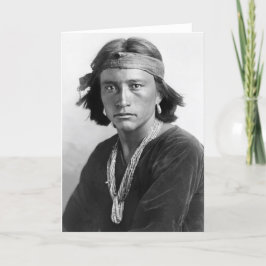 De Jongen van Navajo Kaart