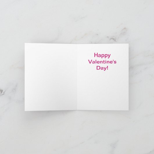 De Jongen van Valentijn - Frenchie: kaart (Binnen)