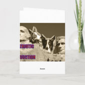 De Jongen van Vegas Bedankkaart (Achterkant)