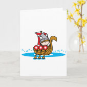 De Jongen van Viking Kaart (Gele Bloem)